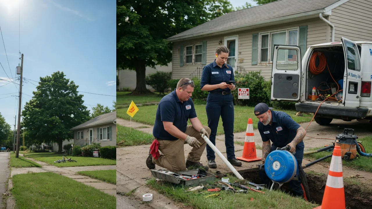 Sewer Line Repair in East Glacier Park, MT near me